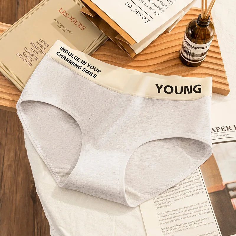 💖 Comodidad y Libertad – Bragas Seamless de Algodón 💖