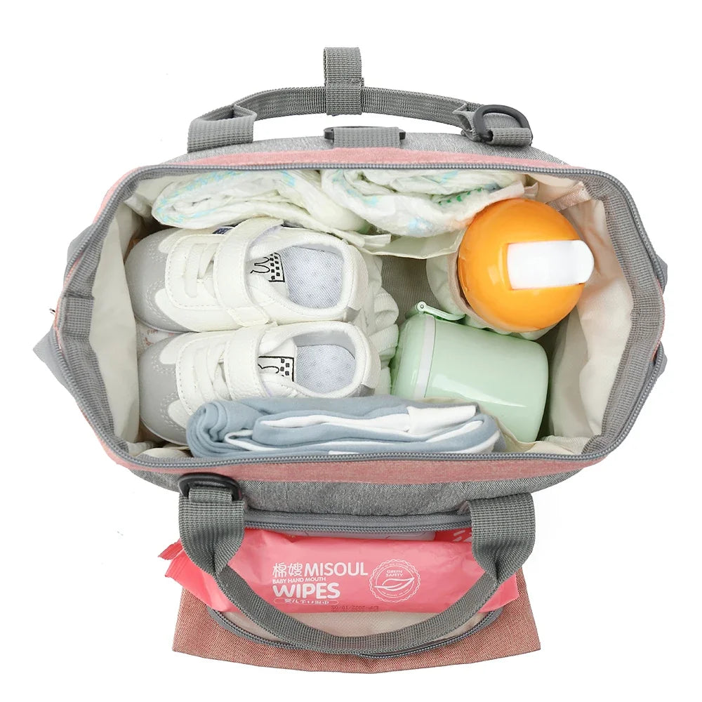 MamaGo All-in-One Diaper Backpack