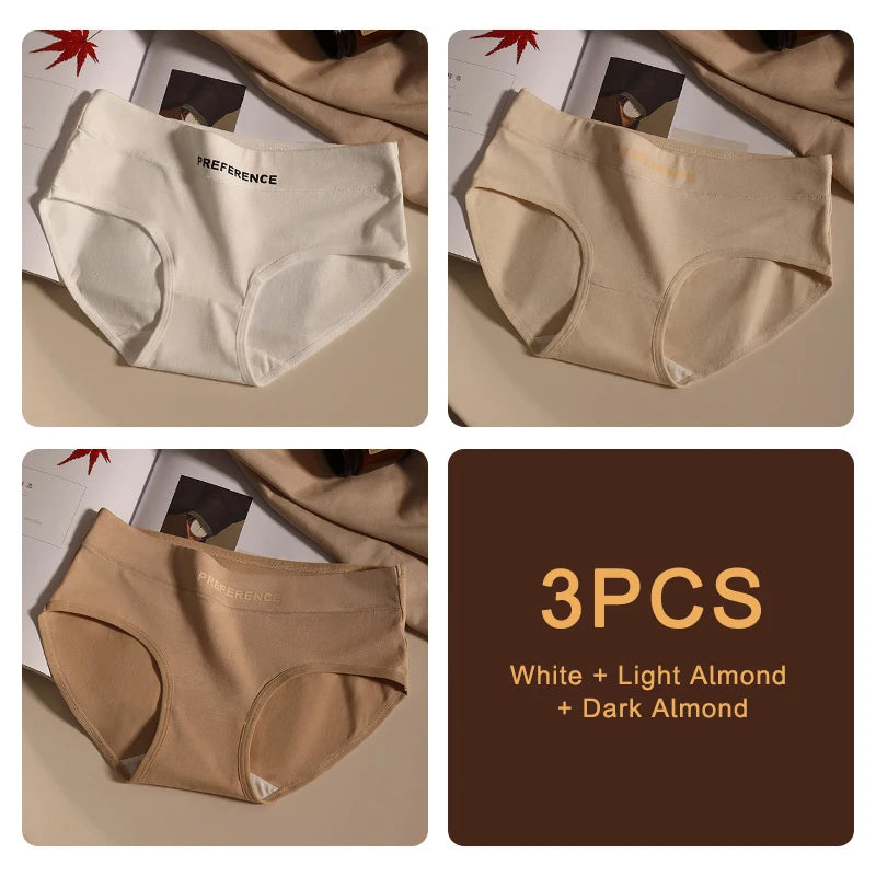 💖 Comodidad y Estilo – Pack de 3 Bragas Seamless 💖
