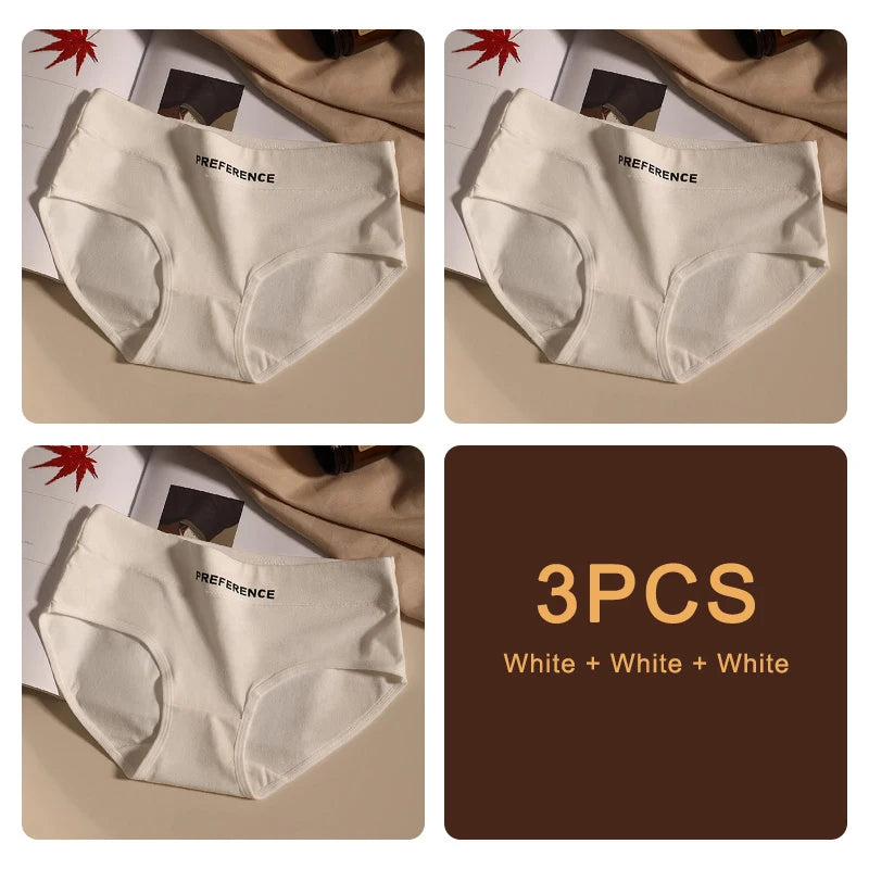 💖 Comodidad y Estilo – Pack de 3 Bragas Seamless 💖