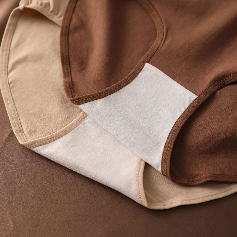 🔥 Comodidad y Elegancia: Pack de 3 Bragas de Algodón de Talle Alto para Mujer 🔥