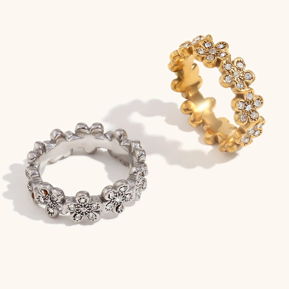 Blooming Grace Ring – Timeless Elegance Inspired by Nature