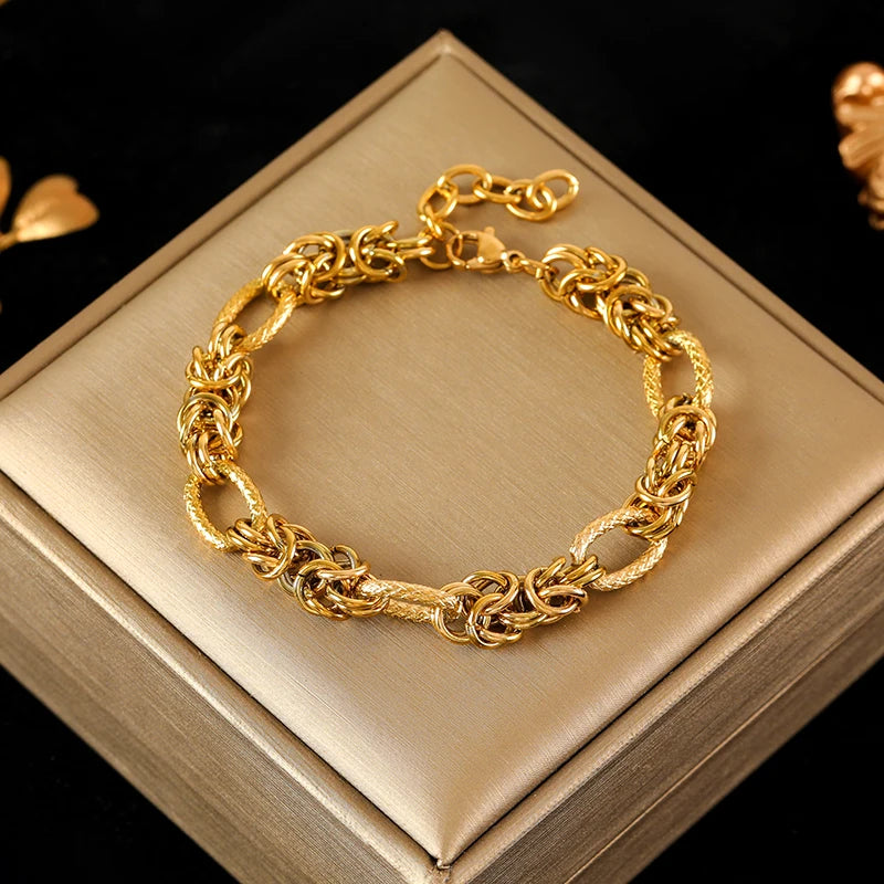TwistLuxe Bracelet