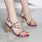 Crystal Elegance Sandals 