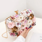 Charming Flower Clutch