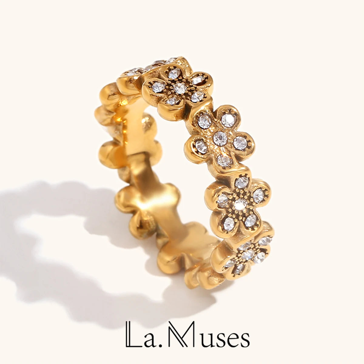 Blooming Grace Ring – Timeless Elegance Inspired by Nature