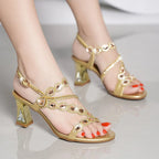 Crystal Elegance Sandals 