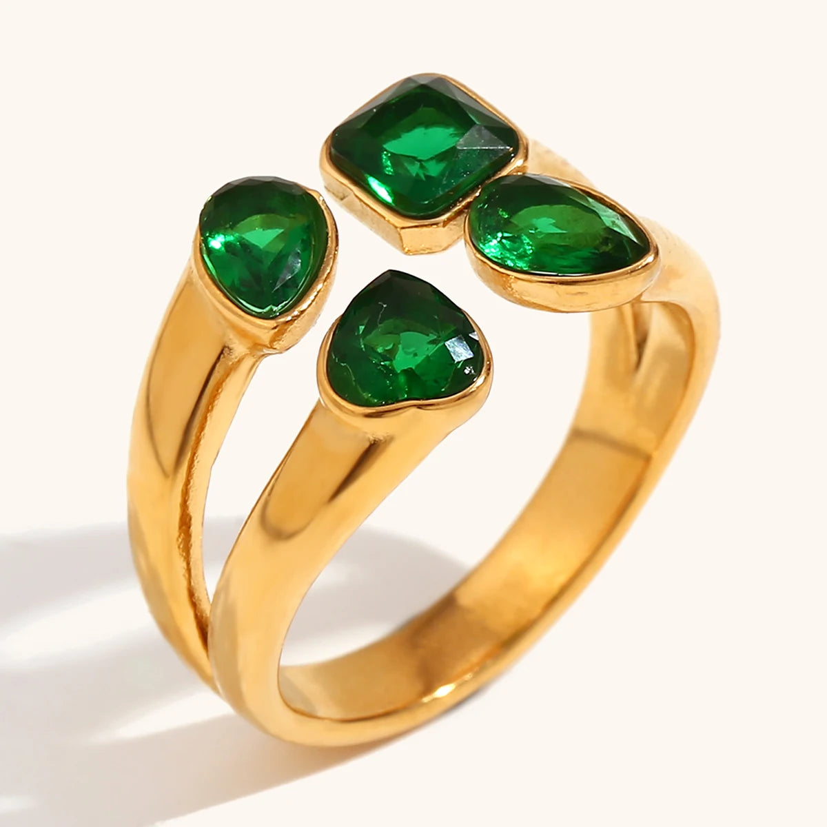 Eternal Spark Ring