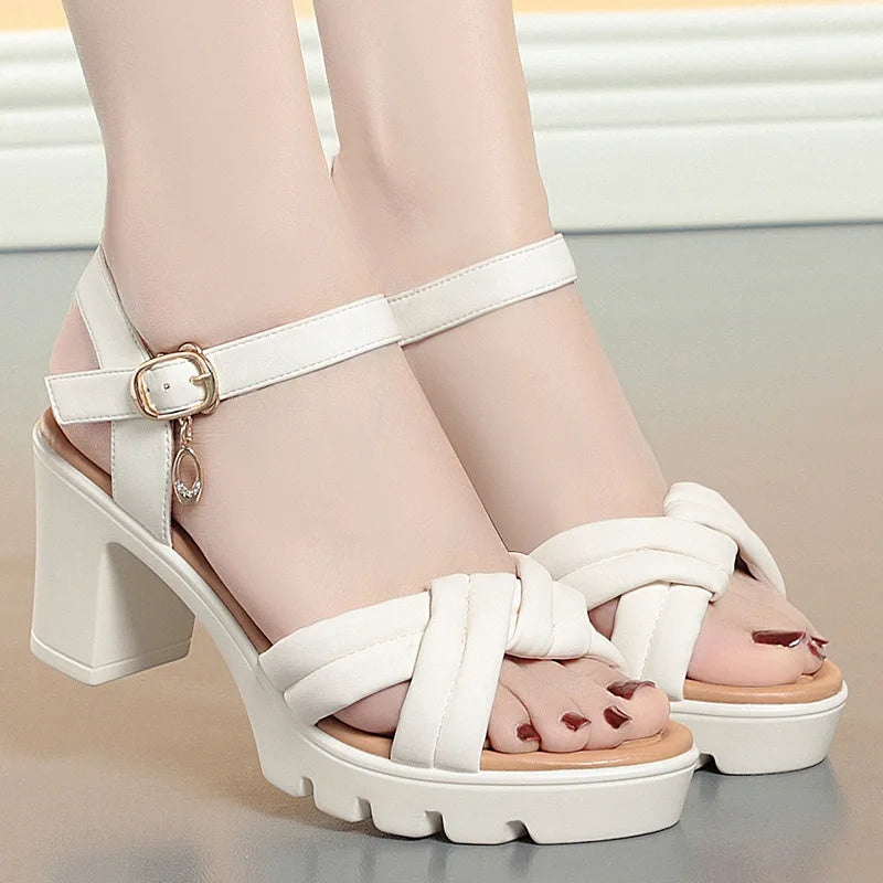 Elevate Chic Sandals 