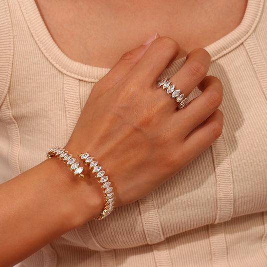 Golden Radiance Cuff