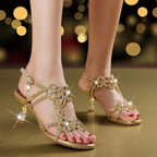 Radiant Roman Heels 