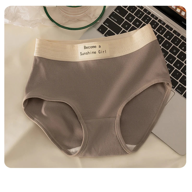 Comodidad y Estilo – Bragas Deportivas de Algodón 💖