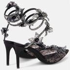 Twilight Bloom Heels 