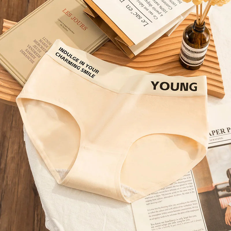💖 Comodidad y Libertad – Bragas Seamless de Algodón 💖
