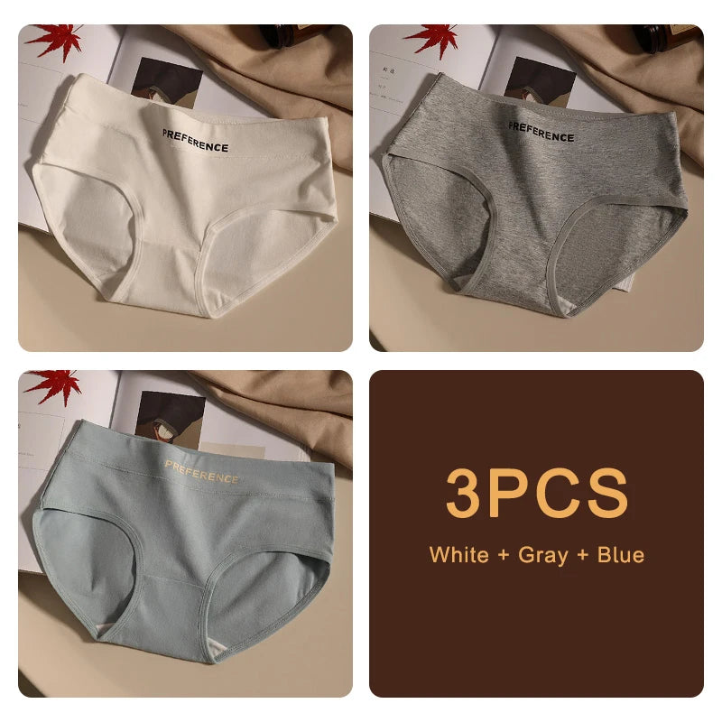 💖 Comodidad y Estilo – Pack de 3 Bragas Seamless 💖