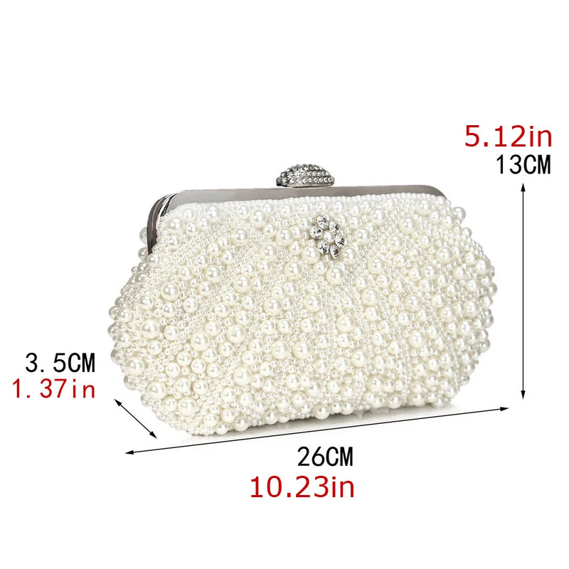 Bolso Elegancia de Perlas