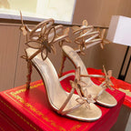 Crystal Butterfly Stilettos 