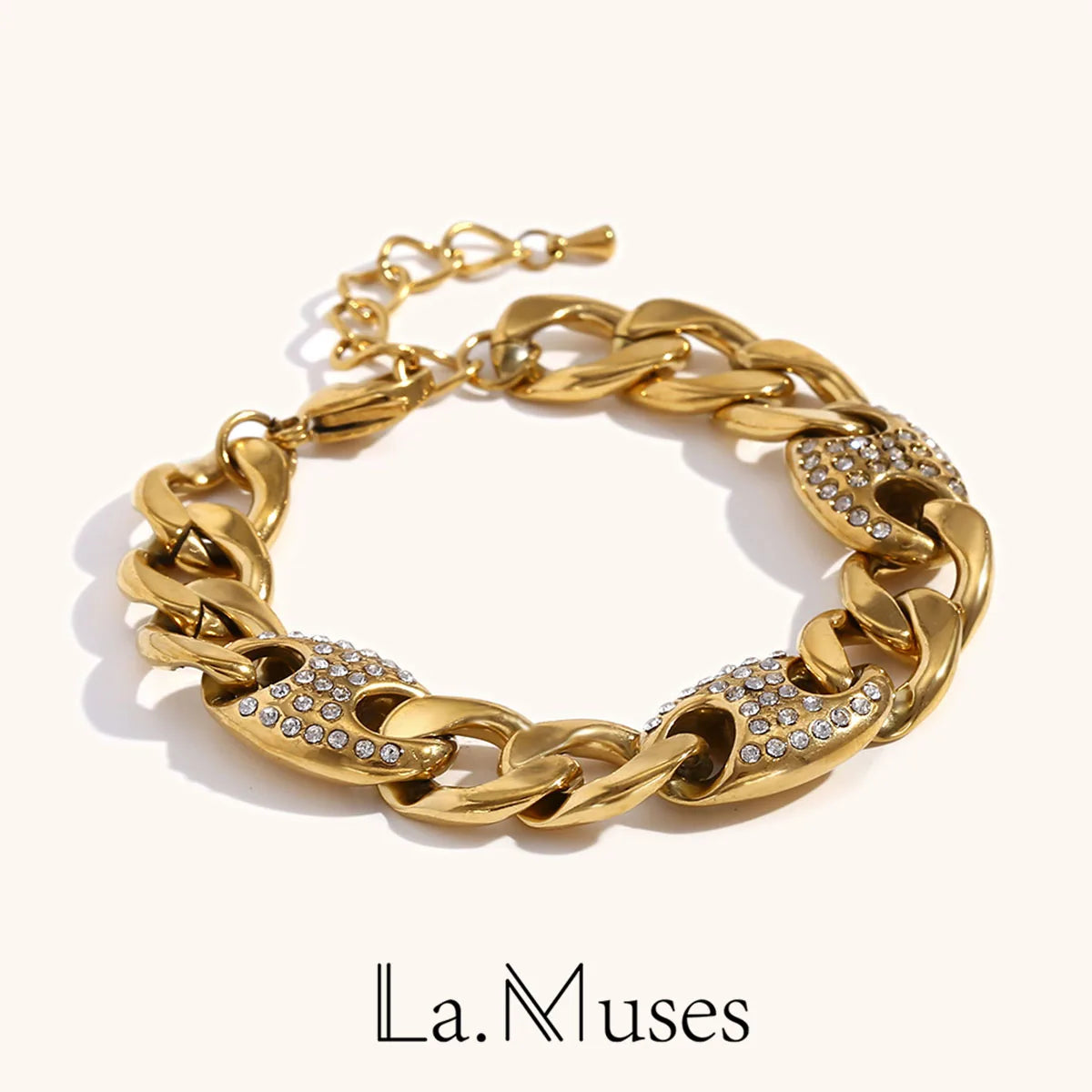 LuxeButton Bracelet