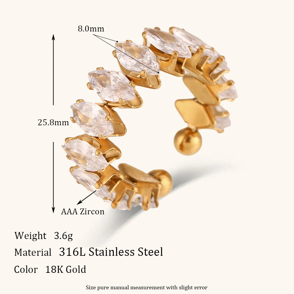 Golden Radiance Cuff