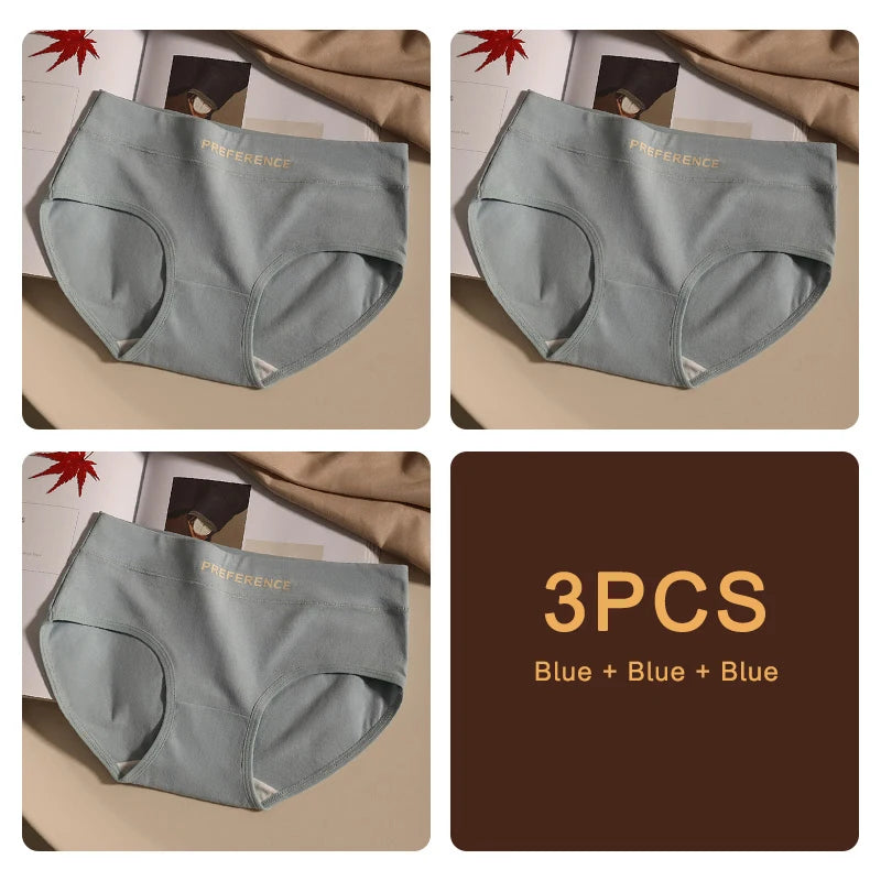 💖 Comodidad y Estilo – Pack de 3 Bragas Seamless 💖
