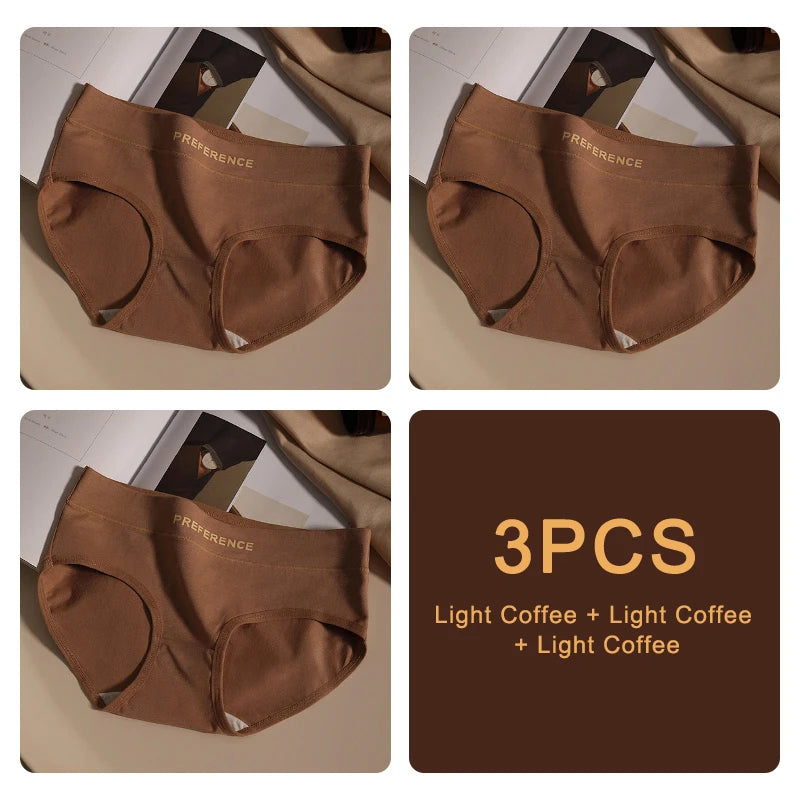 💖 Comodidad y Estilo – Pack de 3 Bragas Seamless 💖