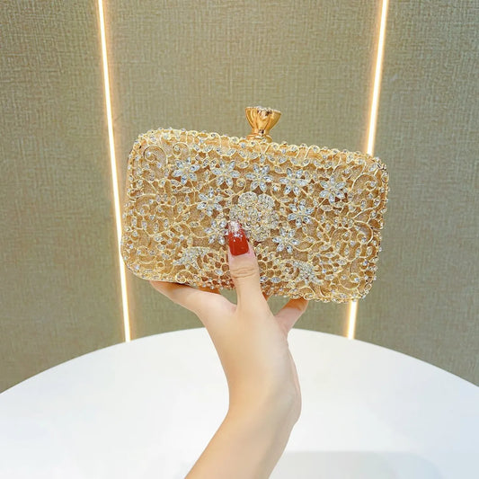 LuxeGleam Clutch
