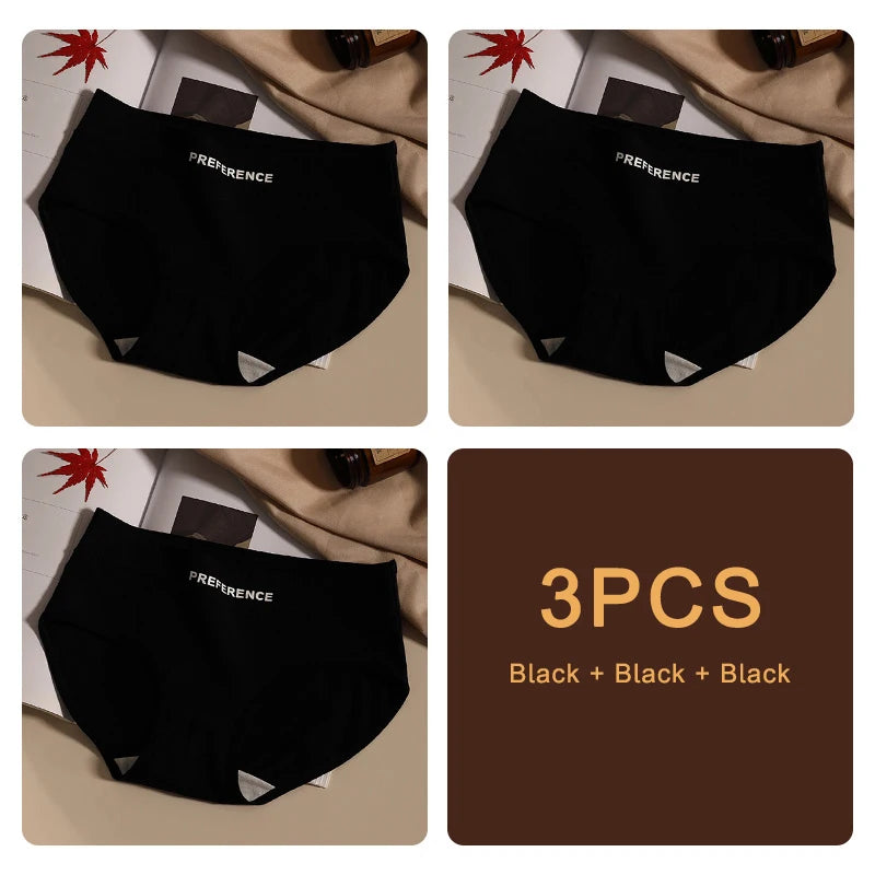 💖 Comodidad y Estilo – Pack de 3 Bragas Seamless 💖