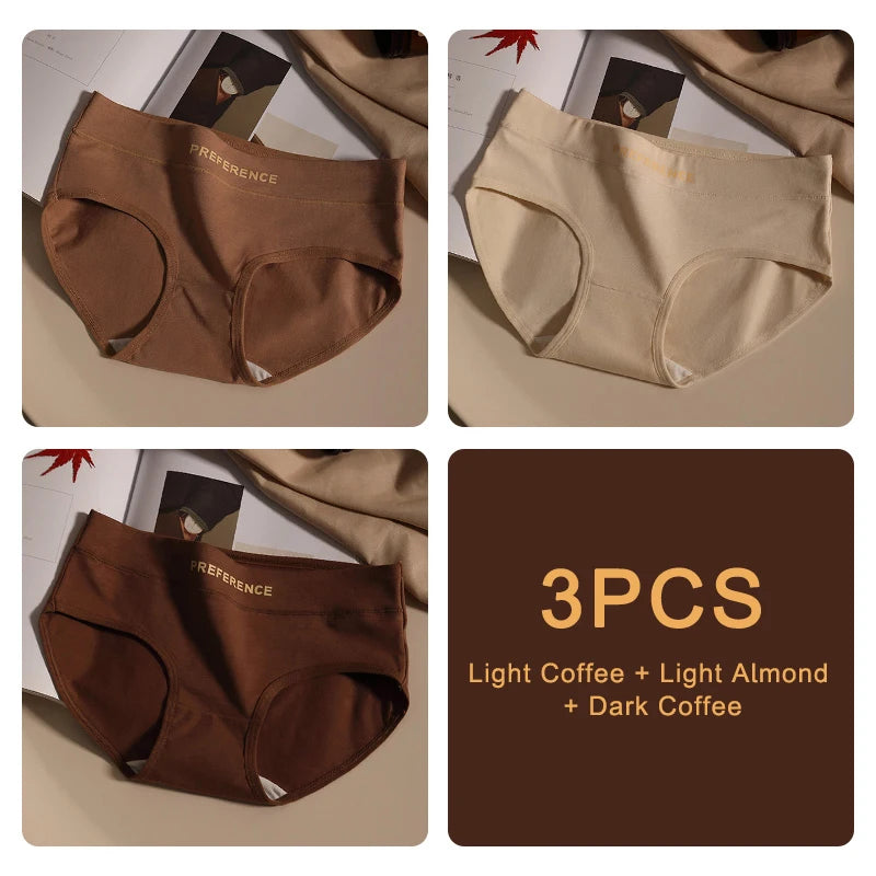 💖 Comodidad y Estilo – Pack de 3 Bragas Seamless 💖