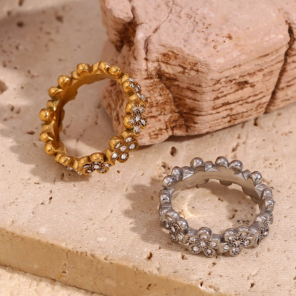 Blooming Grace Ring – Timeless Elegance Inspired by Nature