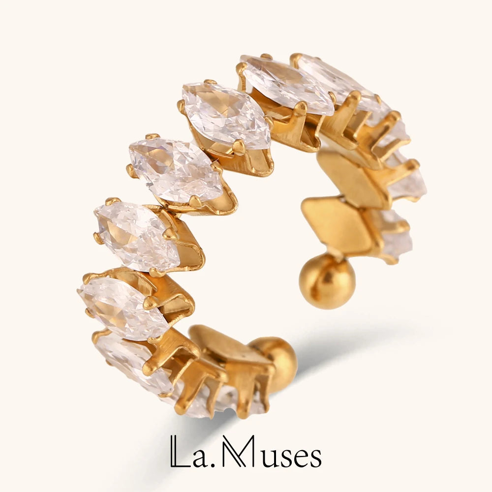 Golden Radiance Cuff