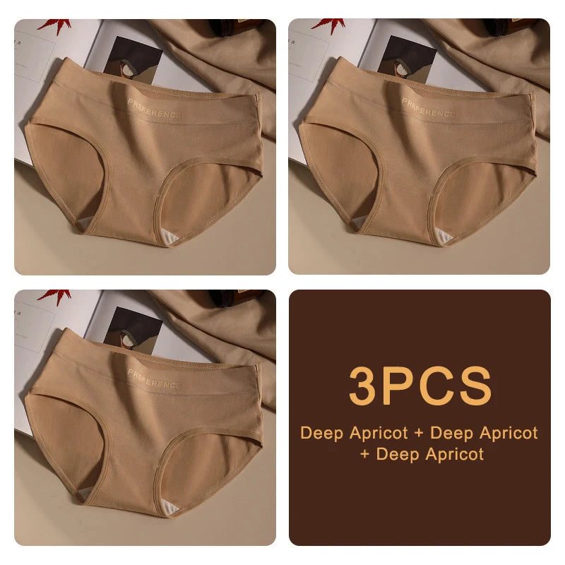 💖 Comodidad y Estilo – Pack de 3 Bragas Seamless 💖