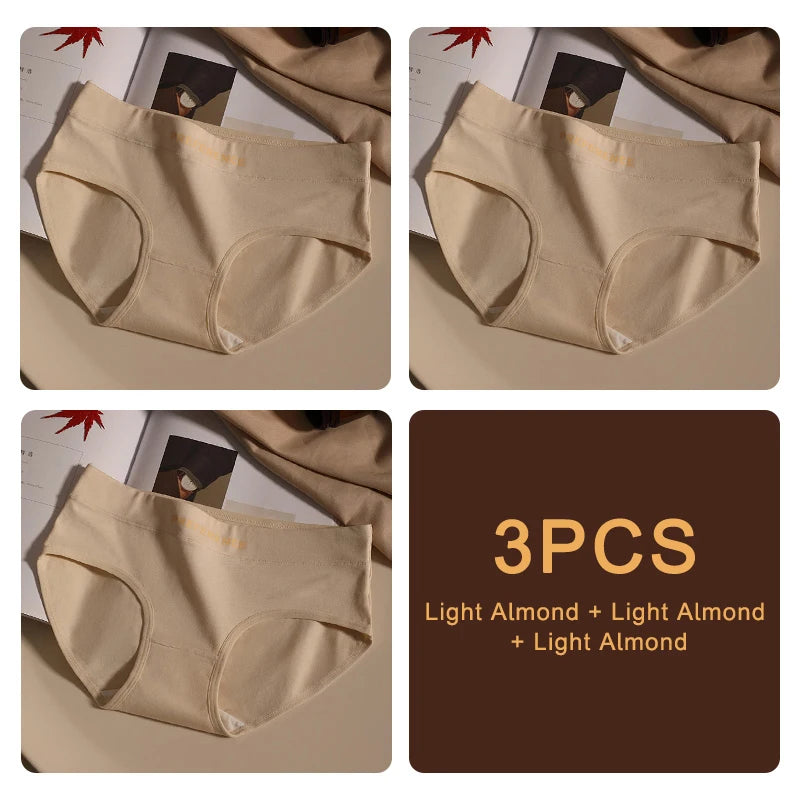 💖 Comodidad y Estilo – Pack de 3 Bragas Seamless 💖