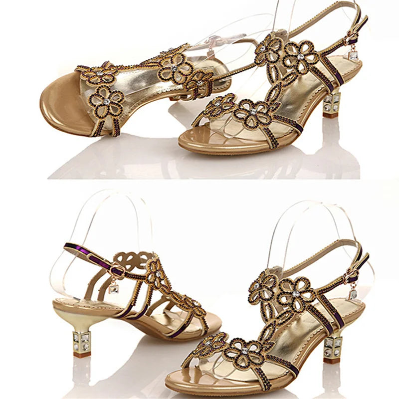 Radiant Roman Heels