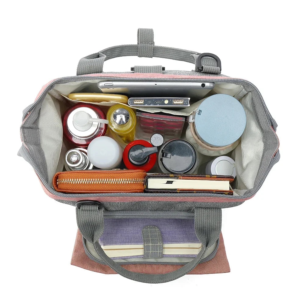 MamaGo All-in-One Diaper Backpack