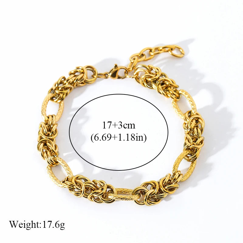 TwistLuxe Bracelet