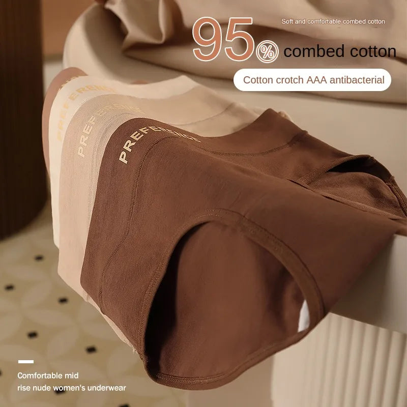 💖 Comodidad y Estilo – Pack de 3 Bragas Seamless 💖
