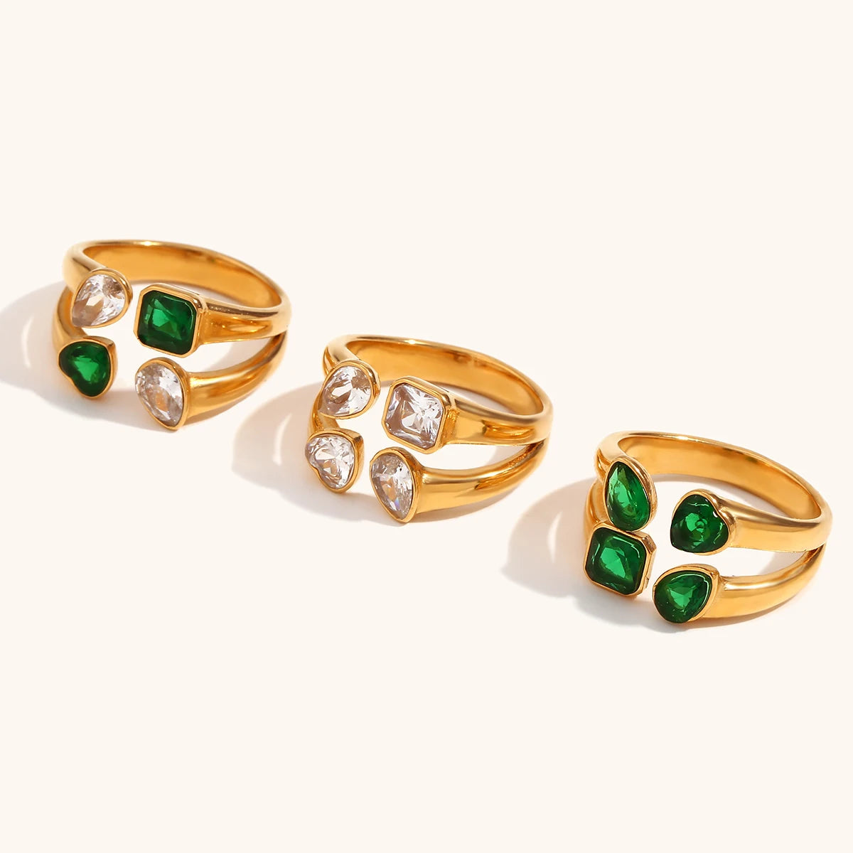 Eternal Spark Ring