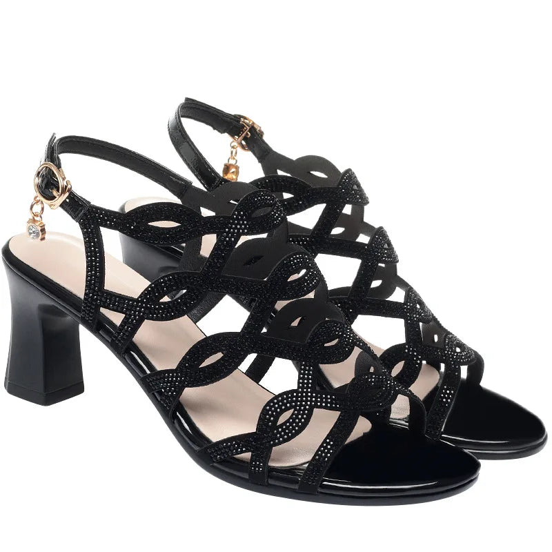 LuxeStep Heels
