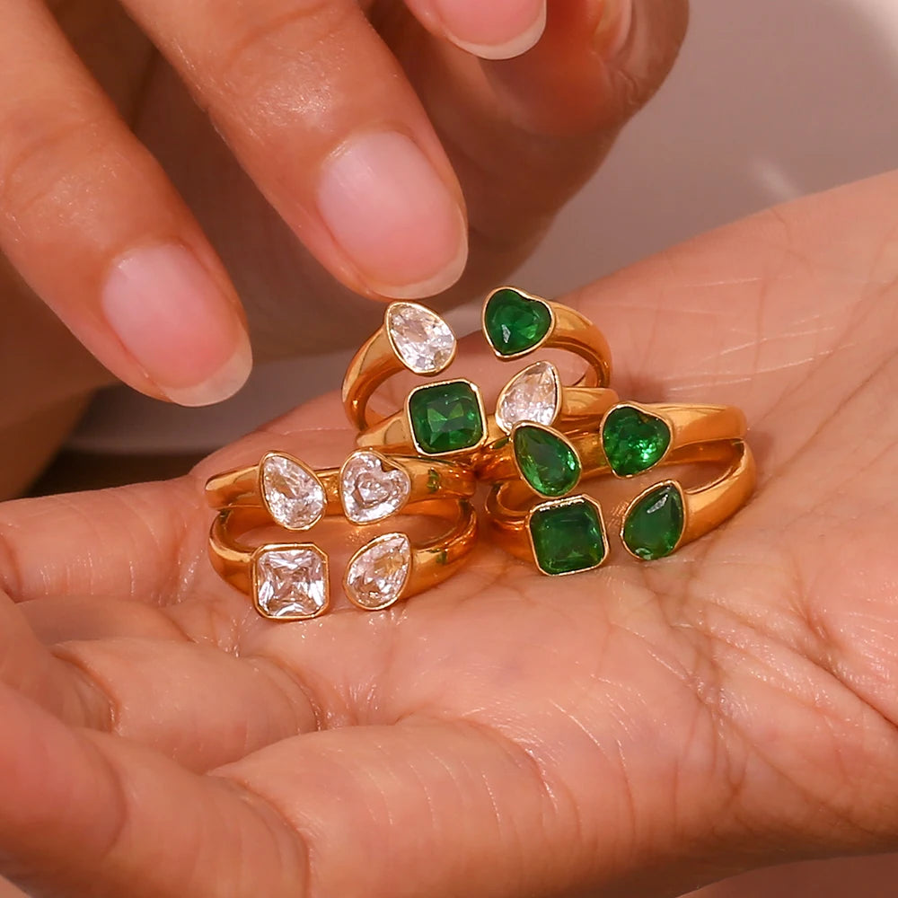 Eternal Spark Ring