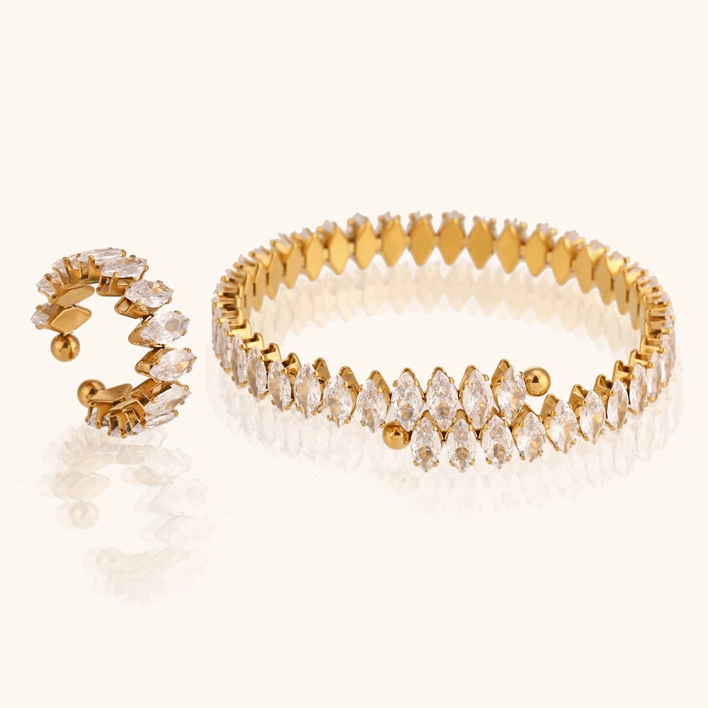 Golden Radiance Cuff