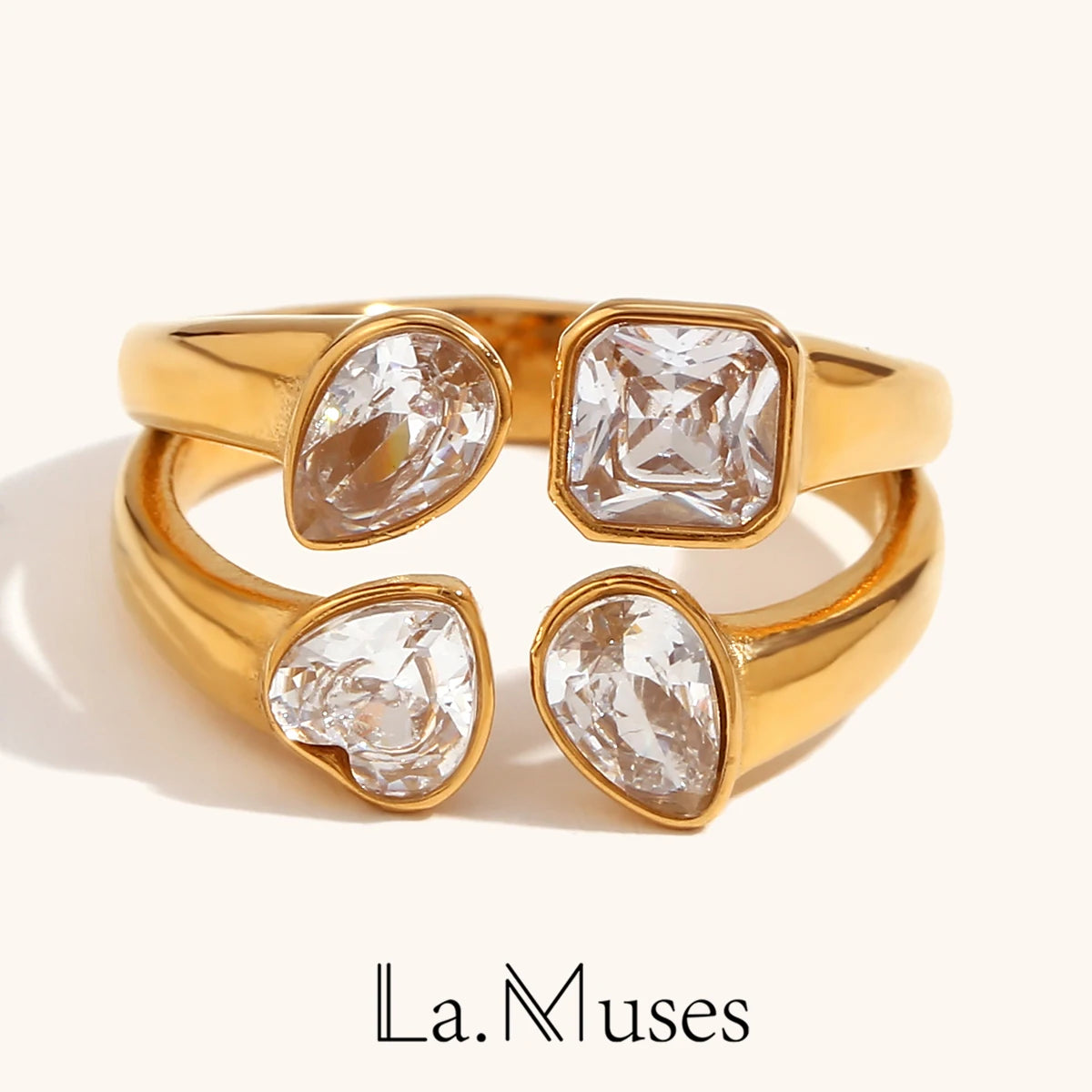 Eternal Spark Ring