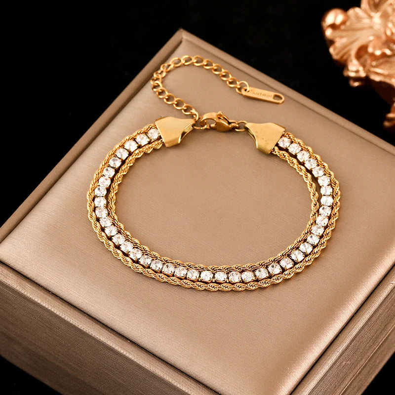 TwistLuxe Bracelet