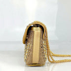 Golden Glamor Bag: The Sparkle of Luxury at Your Fingertips