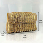 Golden Glamor Bag: The Sparkle of Luxury at Your Fingertips
