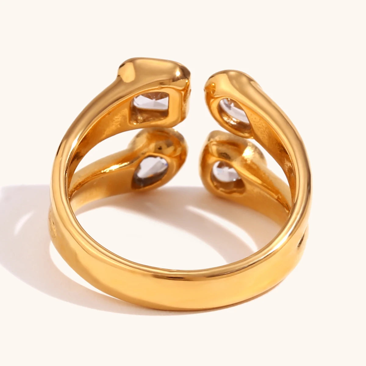 Eternal Spark Ring