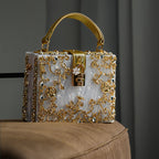 Bolso de caja de acrílico