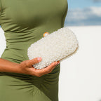 Chantal Pearl Clutch Bag
