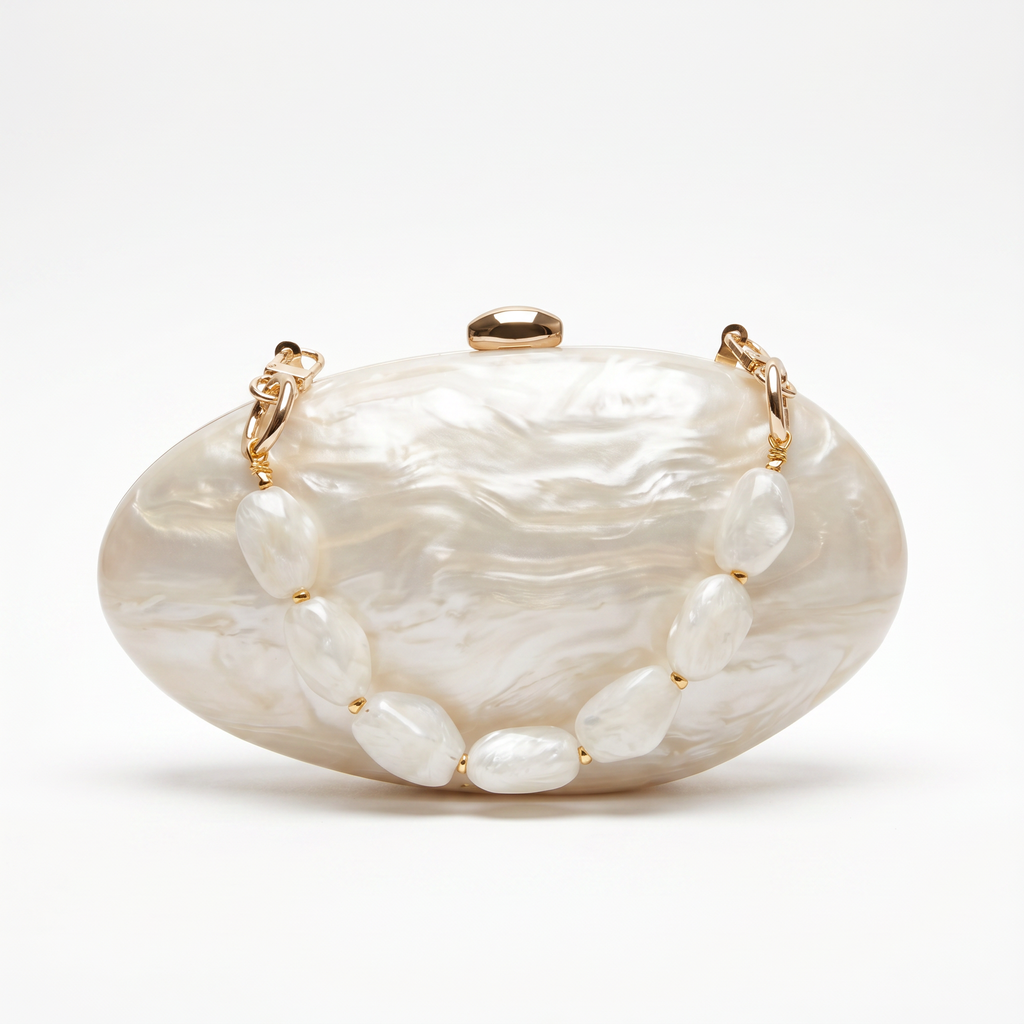 Marble Evening Bag