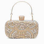 Luxurious Flower Clutch Bag