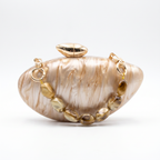 Pearl Acrylic Clutch